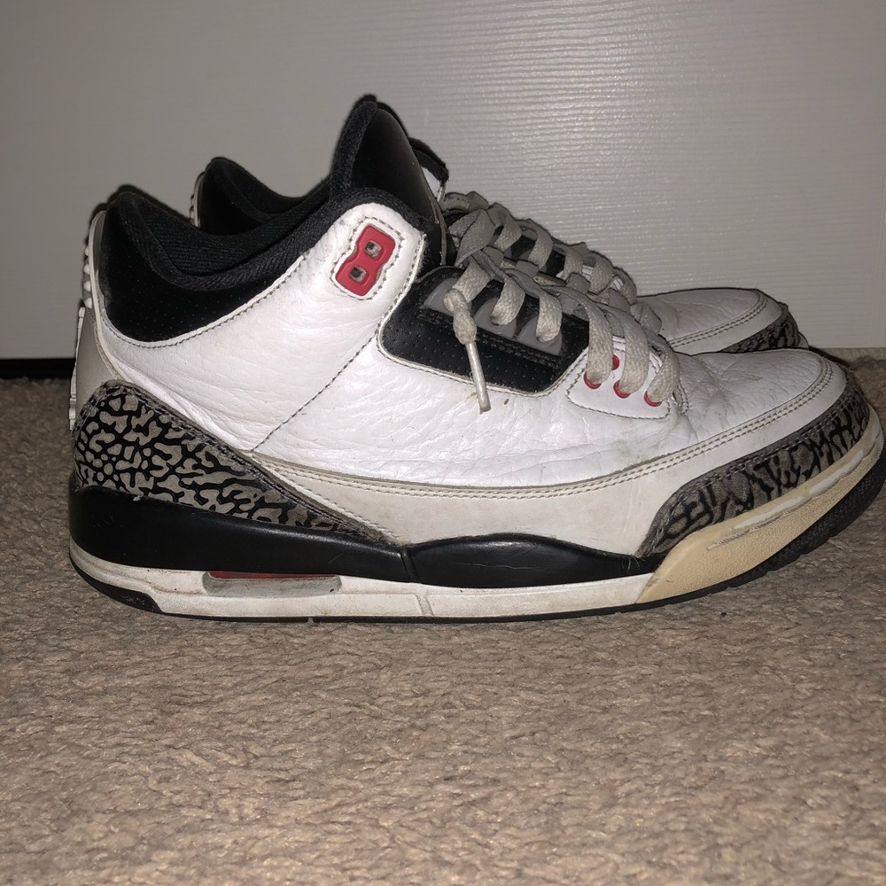 Jordan III Infrared 23- Size US 8.5